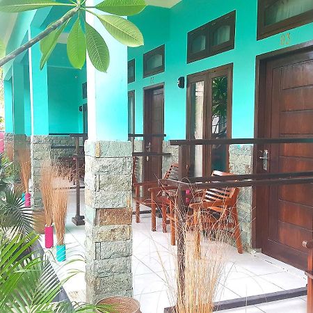 Gili Pelangi Hotel Джили Трауанган Екстериор снимка