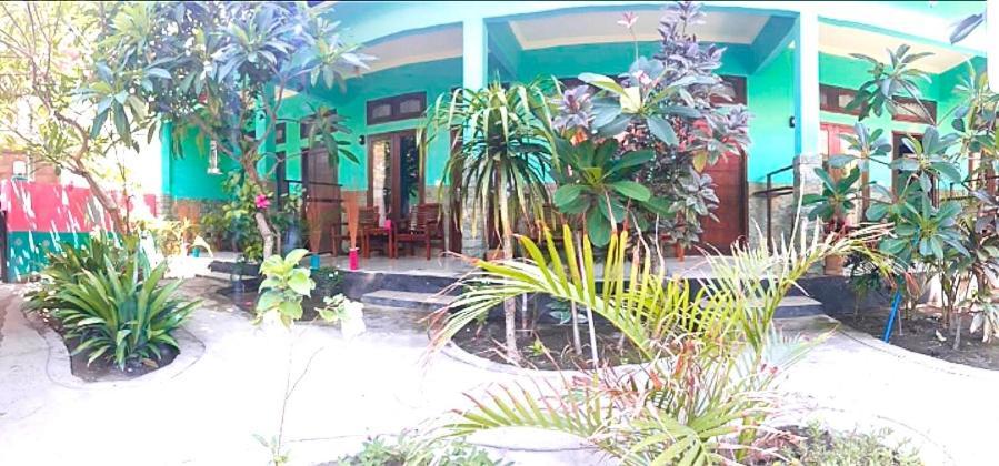 Gili Pelangi Hotel Джили Трауанган Екстериор снимка