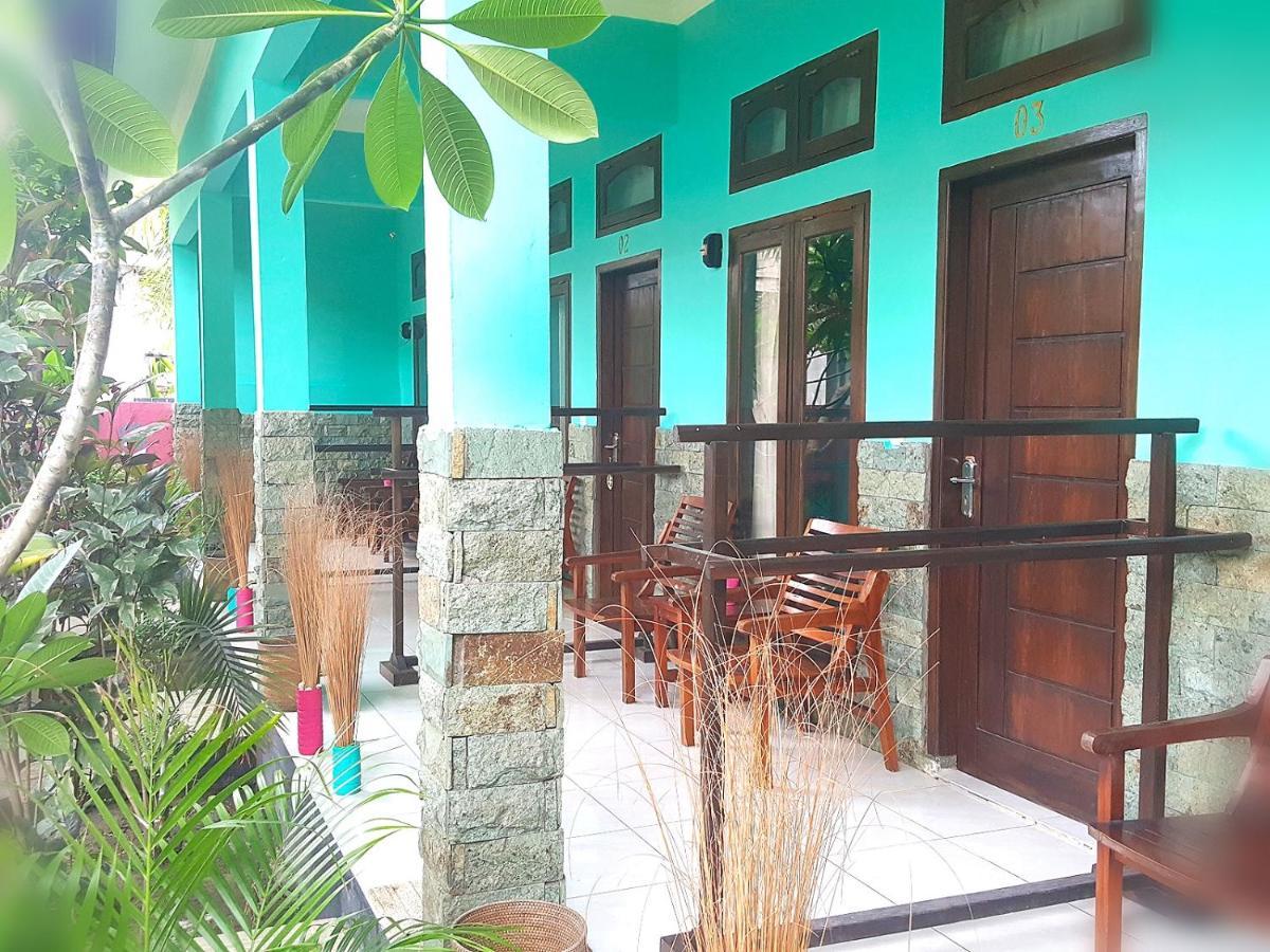 Gili Pelangi Hotel Джили Трауанган Екстериор снимка