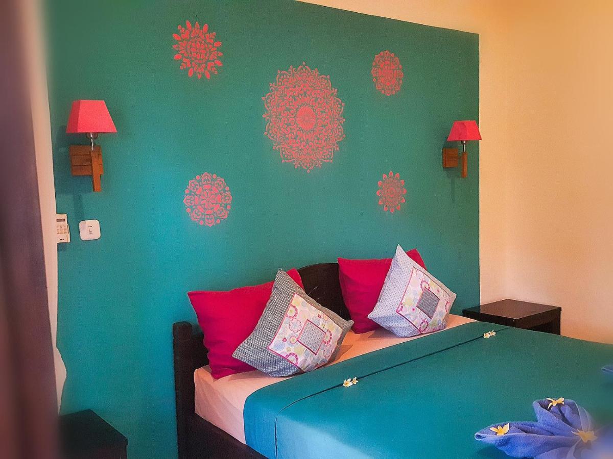 Gili Pelangi Hotel Джили Трауанган Екстериор снимка