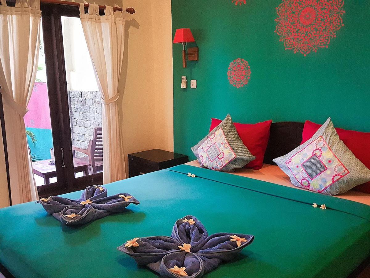 Gili Pelangi Hotel Джили Трауанган Екстериор снимка