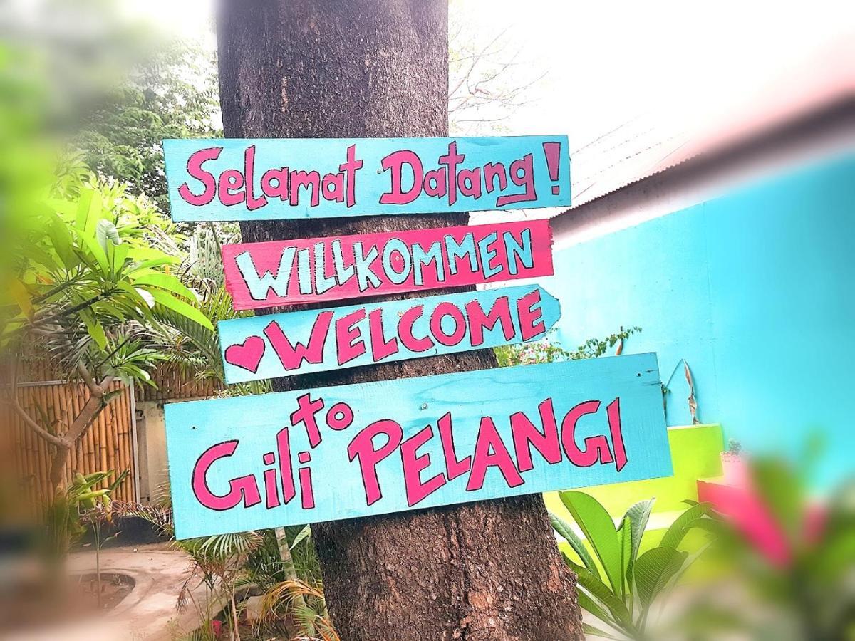 Gili Pelangi Hotel Джили Трауанган Екстериор снимка
