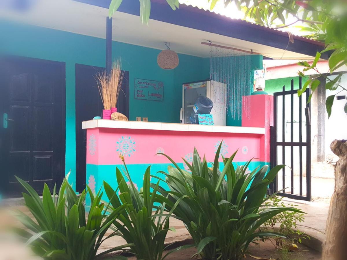 Gili Pelangi Hotel Джили Трауанган Екстериор снимка
