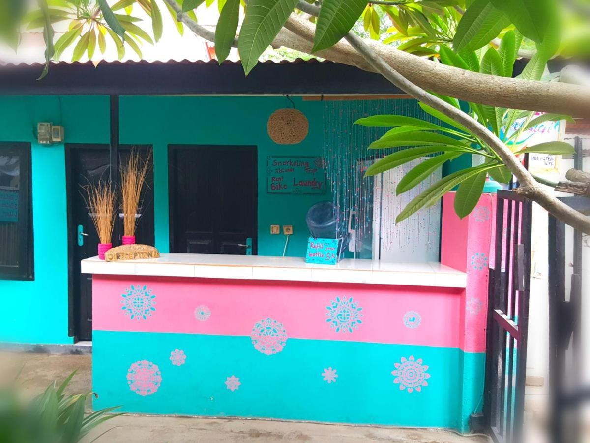 Gili Pelangi Hotel Джили Трауанган Екстериор снимка