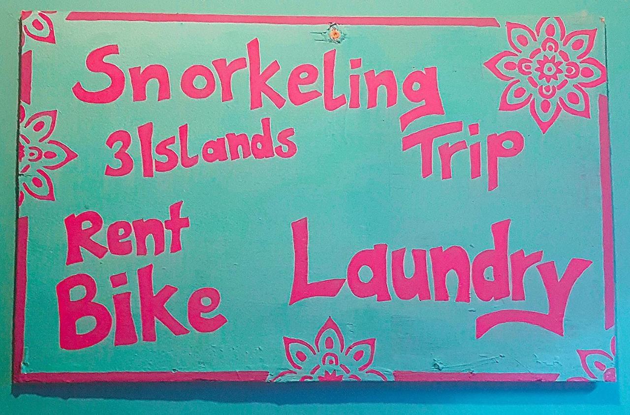 Gili Pelangi Hotel Джили Трауанган Екстериор снимка